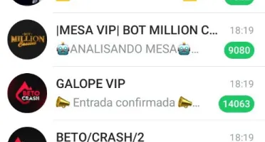 Pack 40 Grupos Vip Blaze