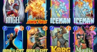 Conta marvel snap