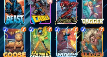 Conta marvel snap