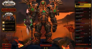 Conta WOW Shadow Lands