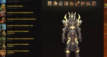 Conta WOW Shadow Lands