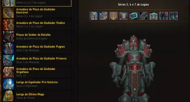 Conta WOW Shadow Lands