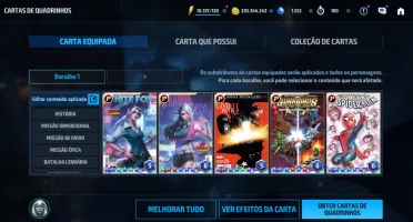 Conta Marvel Future Fight