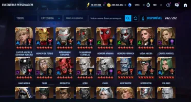 Conta Marvel Future Fight