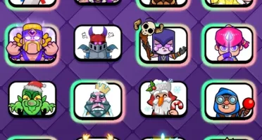 Conta de Clash Royale muito upada.