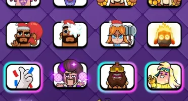 Conta de Clash Royale muito upada.