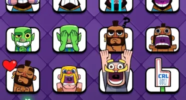 Conta de Clash Royale muito upada.
