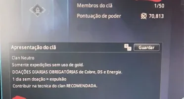 Clan Lv 43 - NA31