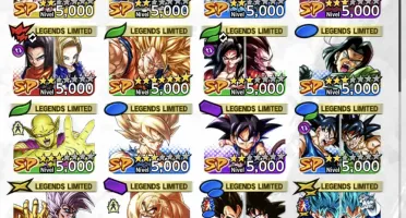 Vendo Conta Dragon Ball Legends
