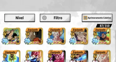 Vendo Conta Dragon Ball Legends