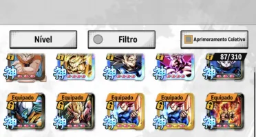 Vendo Conta Dragon Ball Legends