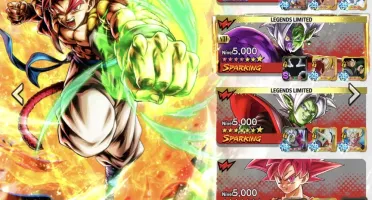 Vendo Conta Dragon Ball Legends