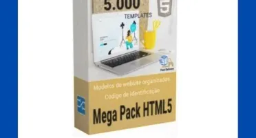 5.000 Templates Profissionais Em Html5, Bootstrap E Css