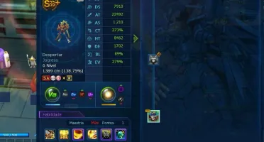 Conta LADMO Omega com Susa Shin e DB Clonados e Upados !!!