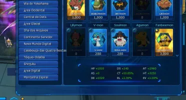 Conta LADMO Omega com Susa Shin e DB Clonados e Upados !!!