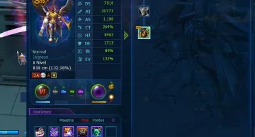 Conta LADMO Omega com Susa Shin e DB Clonados e Upados !!!