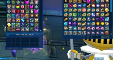 Conta LADMO Omega com Susa Shin e DB Clonados e Upados !!!