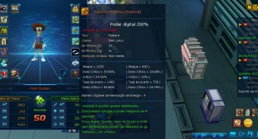Conta LADMO Omega com Susa Shin e DB Clonados e Upados !!!