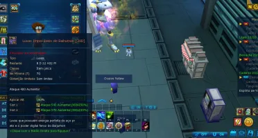 Conta LADMO Omega com Susa Shin e DB Clonados e Upados !!!