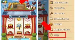 conta coin master