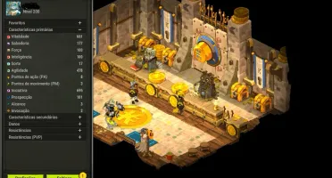 Conta Dofus / Eliotrope 200 / Spiritia / Stats scroll 100