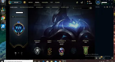 CONTA PRATA 3 8 SKINS 38 CAMPEOES.