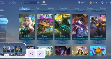 Conta Mobile Legends 9 anos de uso