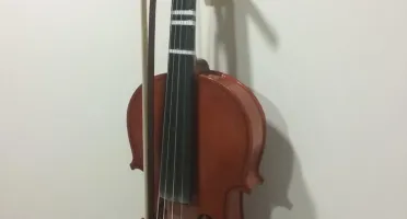 Suporte de Parede para Violino e Viola