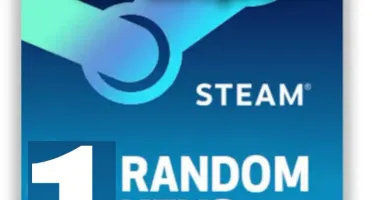 Jogo Aleatório Steam Premium / Steam Random Key Lendário