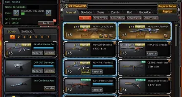 Conta crossfire beta