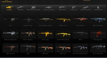Conta crossfire beta
