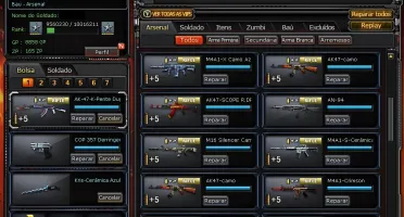 Conta crossfire beta