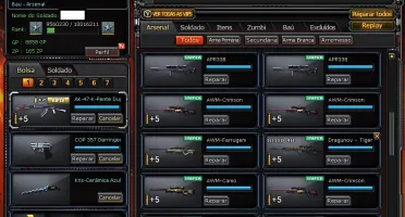 Conta crossfire beta