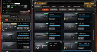 Conta crossfire beta