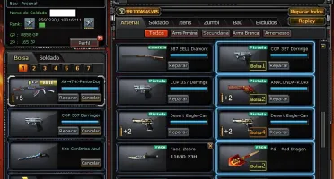 Conta crossfire beta