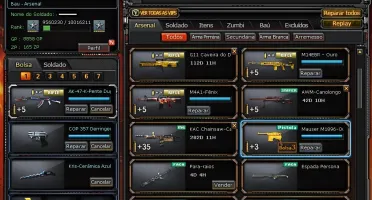 Conta crossfire beta