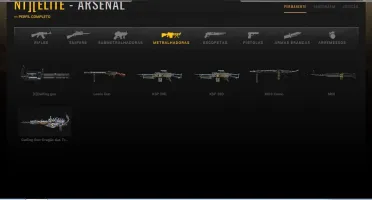 Conta crossfire beta