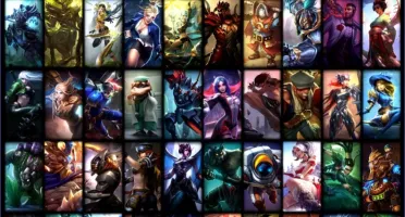 Conta League of Legends Unraked