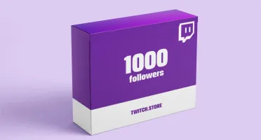 1000 Seguidores na Twitch | Entrega Imediata ⚠️