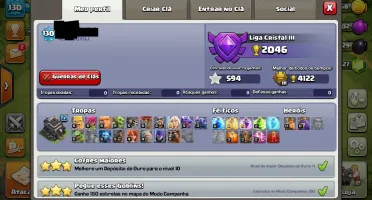 Clash of Clans cv9
