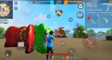 Free Fire Sensibilidade ATT Mobile/Emulador