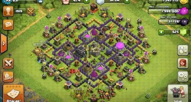 Clash of Clans CV9