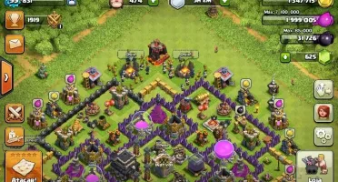 Clash of Clans CV9