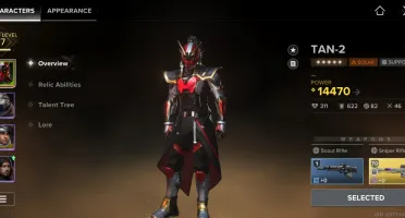 Conta no Destiny Resing