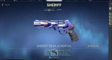 Conta Valorant + League of Legends com skins raras