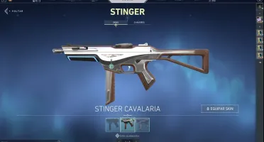 Conta Valorant + League of Legends com skins raras