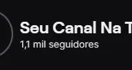 1000 Twitch Followers