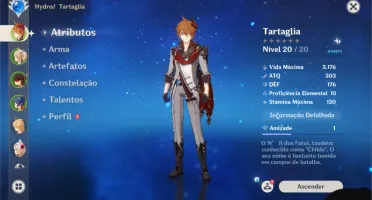 Conta Ar 15 , Childe(Tartaglia) + Amos