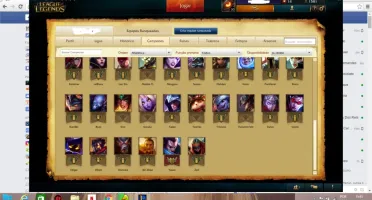 CONTA OURO V S6 BORDA, 45 CHAMP, POUCAS SKINS OTIMO PRA SMUR