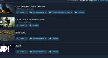 Conta CSGO 6 Medalhas